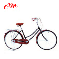 Alibaba Chine usine pas cher chopper vélos à vendre / bonne qualité vélo de ville à vitesse unique vélo / 28 pouces vélo traditionnel